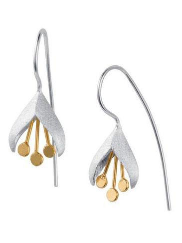 Fashion Orchid Earrings