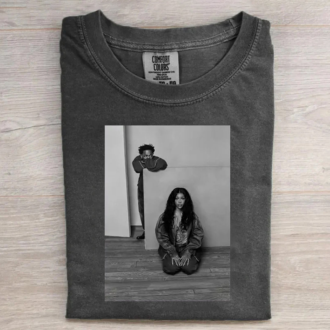 Vinatge Kenrick Lamar & Sza Tour T-shirt