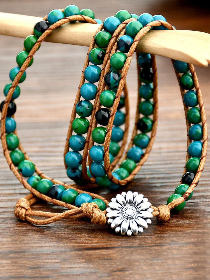 Retro Ethnic Style Braided Bracelets