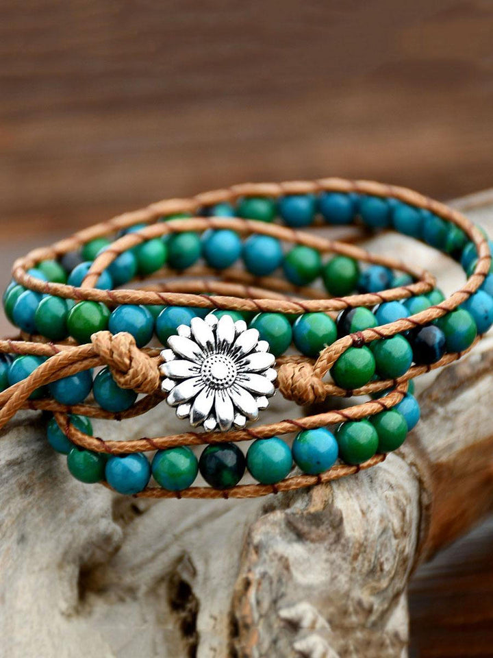 Retro Ethnic Style Braided Bracelets