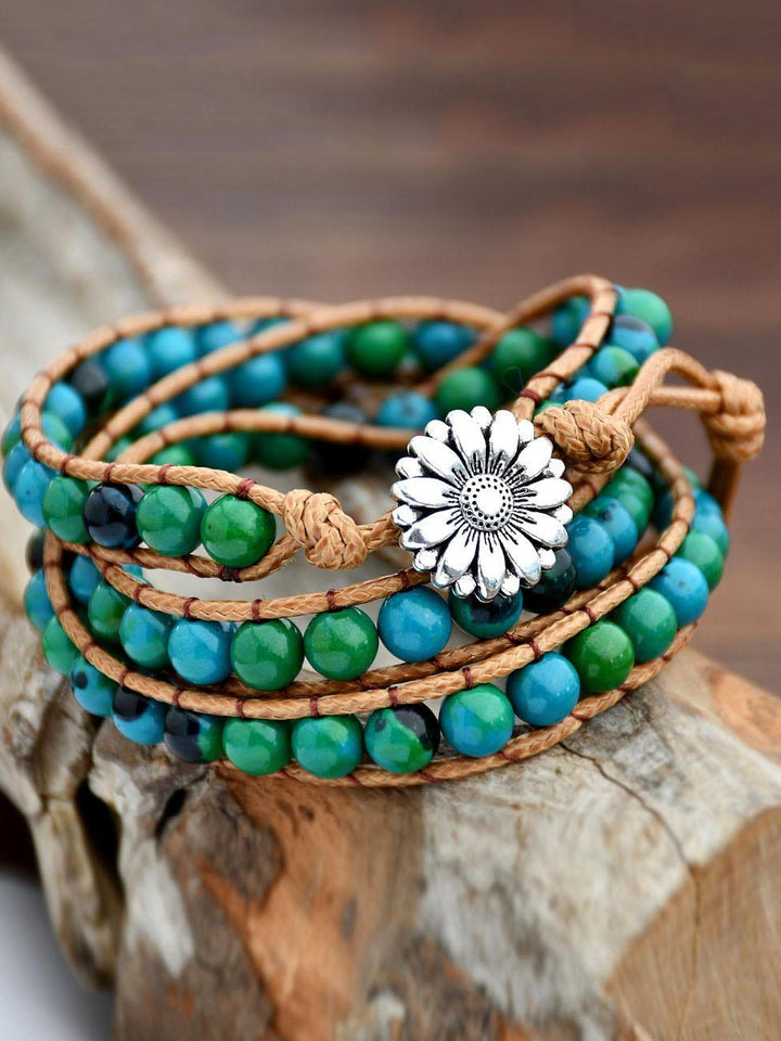 Retro Ethnic Style Braided Bracelets