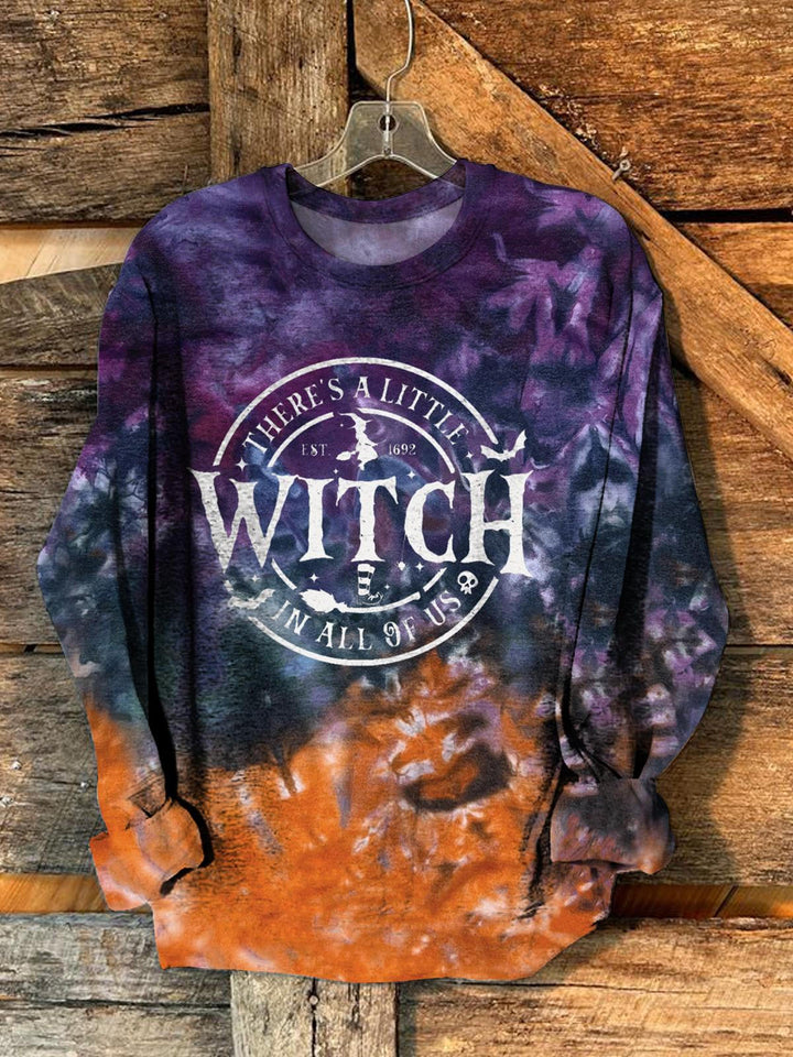 There's a Little Witch in All of Us Casual Sweatshirt