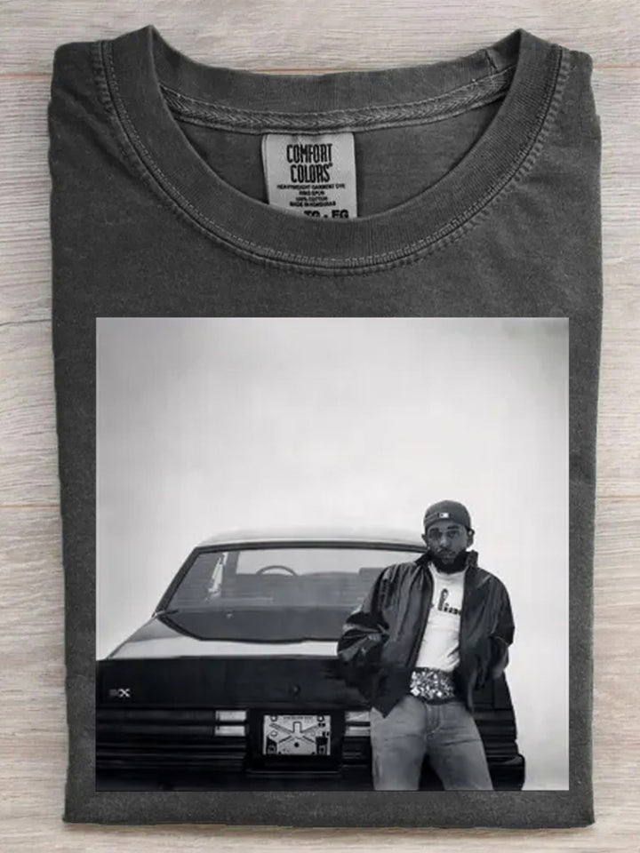 Vintage Kendrick Lamar Album Cover T-shirt