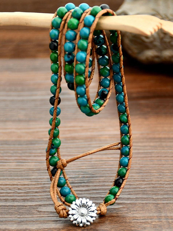 Retro Ethnic Style Braided Bracelets