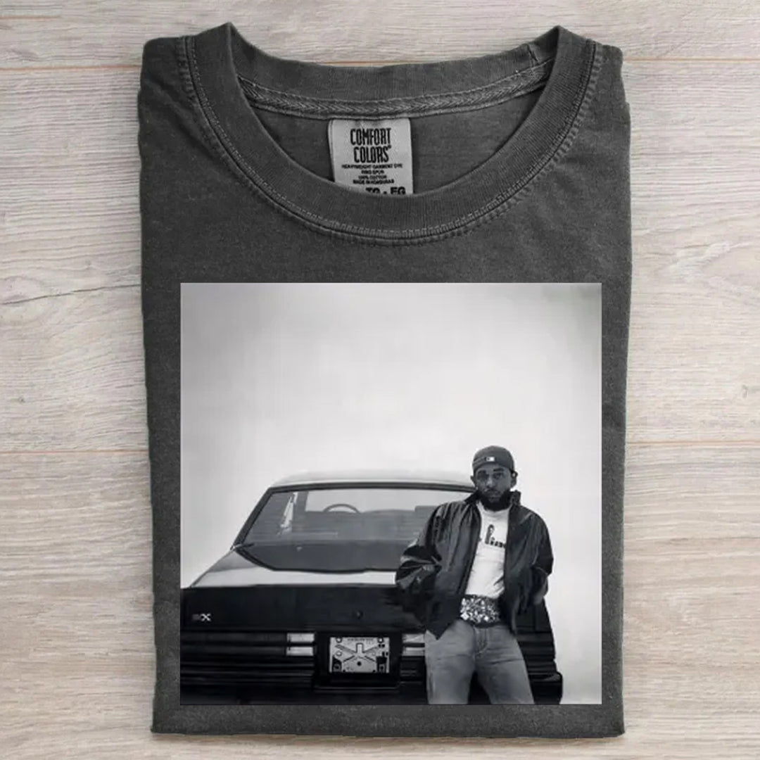 Vintage Kendrick Lamar Album Cover T-shirt